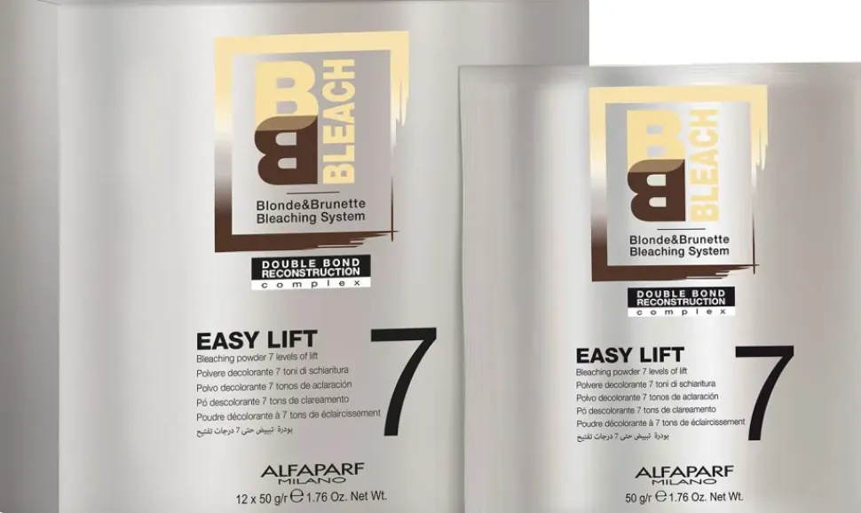 Alfaparf Milano BB Bleach Easy Lift 7 Tones Sachets 12 x 50 g