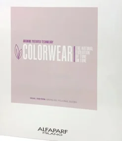 Alfaparf Milano Color Wear Color Chart (U)