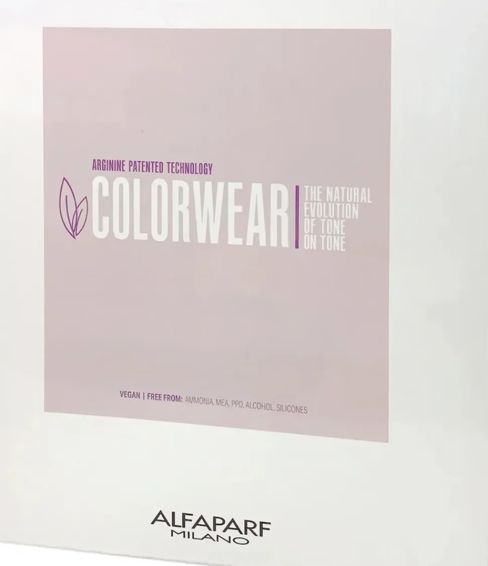 Alfaparf Milano Color Wear Color Chart (U)