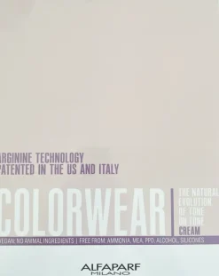 Alfaparf Milano Color Wear Evolution Color Chart Full 2025
