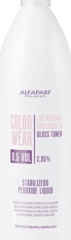 Alfaparf Milano Color Wear Gloss Toner Activator 9.5 Vol - 2.85% 1000 ml
