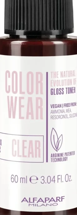 Alfaparf Milano Color Wear Gloss Toner Clear - 60 ml