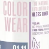 Alfaparf Milano Color Wear Gloss Toner 01.11 Soft Blue Black - 60 ml