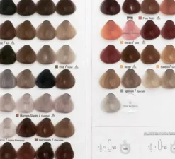 Alfaparf Milano Color Wear Mini Color Chart 2025
