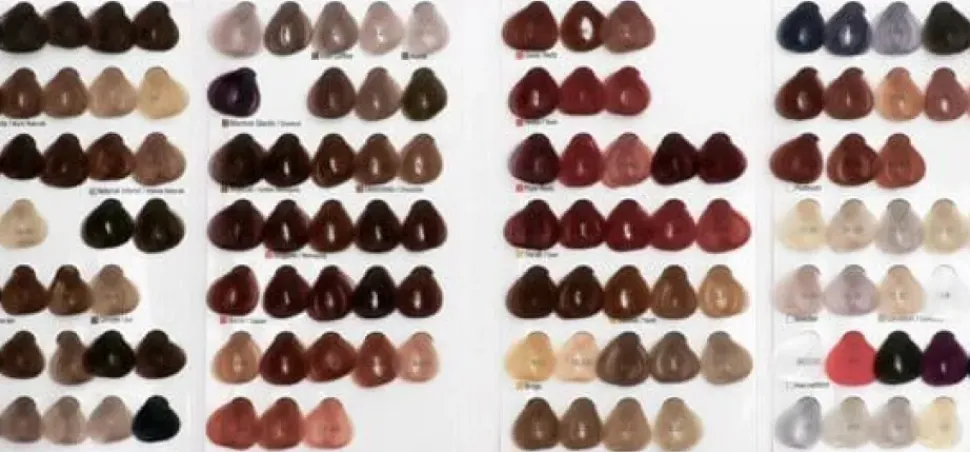 Alfaparf Milano Evolution of the Color Chart Mini 2025