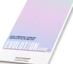Alfaparf Milano Evolution of the Color Shine Effect Color Chart 2025