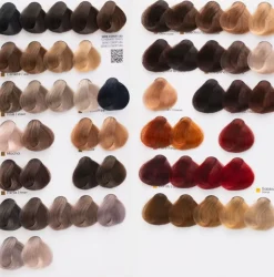 Alfaparf Milano Evolution of the Color Shine Effect Color Chart 2025