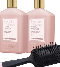 Alfaparf Milano Gift Set Keratin Therapy Lisse Design Revitalizing 500 ml