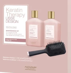 Alfaparf Milano Gift Set Keratin Therapy Lisse Design Revitalizing 500 ml