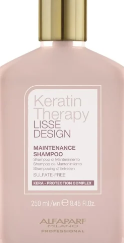 Alfaparf Milano Gift Set Keratin Therapy Lisse Design Revitalizing 500 ml