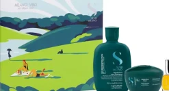 Alfaparf Milano Holiday Kit Semi di Lino Reconstruction 465 ml