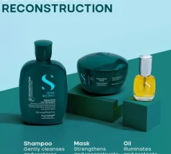 Alfaparf Milano Holiday Kit Semi di Lino Reconstruction 465 ml