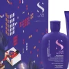 Alfaparf Milano Holiday Kit Set Semi di Lino Blonde 465 ml