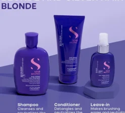 Alfaparf Milano Holiday Kit Set Semi di Lino Blonde 465 ml