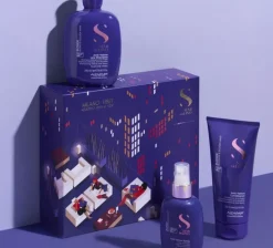 Alfaparf Milano Holiday Kit Set Semi di Lino Blonde 465 ml