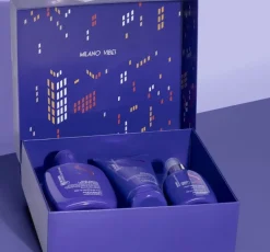 Alfaparf Milano Holiday Kit Set Semi di Lino Blonde 465 ml