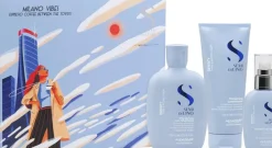 Alfaparf Milano Holiday Kit Set Semi di Lino Density 465 ml