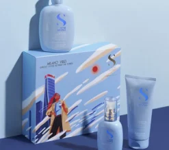 Alfaparf Milano Holiday Kit Set Semi di Lino Density 465 ml