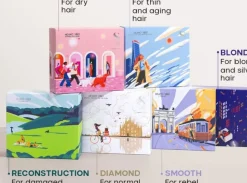 Alfaparf Milano Holiday Kit Set Semi di Lino Density 465 ml