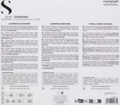 Alfaparf Milano Holiday Kit Set Semi di Lino Diamond 465 ml