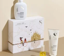 Alfaparf Milano Holiday Kit Set Semi di Lino Diamond 465 ml