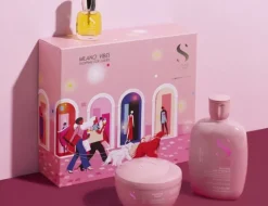 Alfaparf Milano Holiday Kit Set Semi di Lino Moisture 465 ml