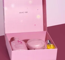 Alfaparf Milano Holiday Kit Set Semi di Lino Moisture 465 ml