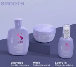 Alfaparf Milano Holiday Kit Set Semi di Lino Smooth 465 ml
