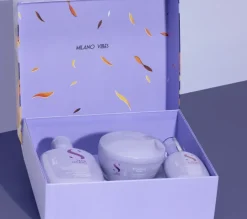 Alfaparf Milano Holiday Kit Set Semi di Lino Smooth 465 ml