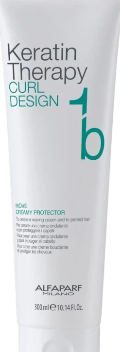 Alfaparf Milano Keratin Therapy Curl Design Move Creamy Protector 300 ml