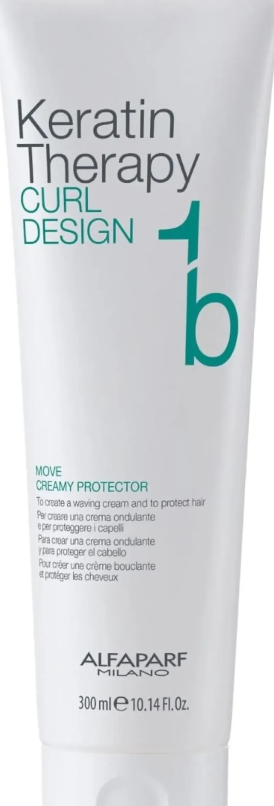 Alfaparf Milano Keratin Therapy Curl Design Move Creamy Protector 300 ml