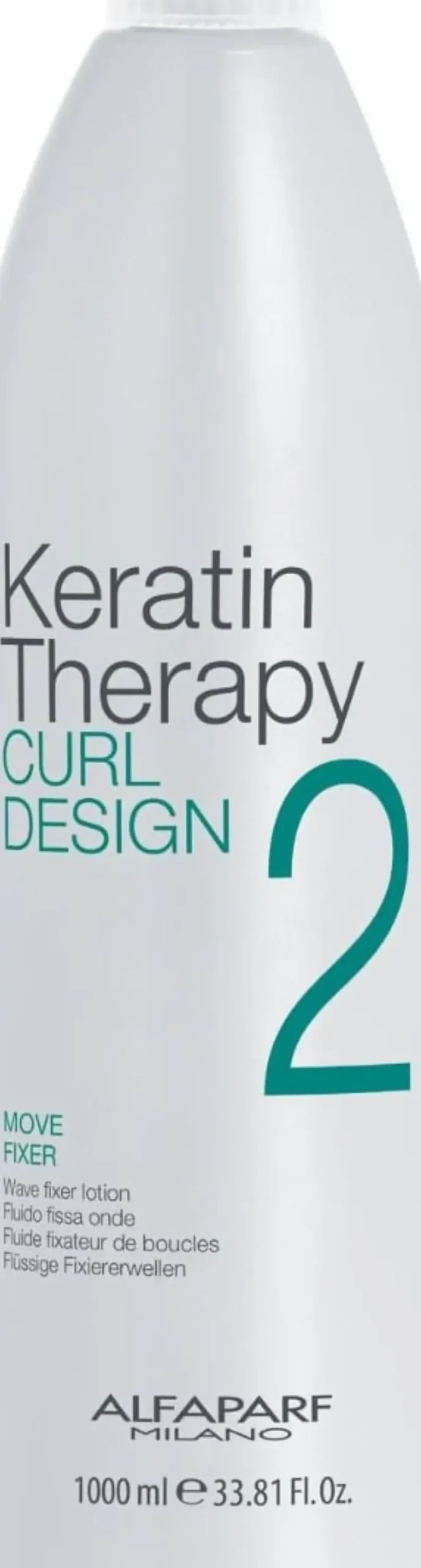 Alfaparf Milano Keratin Therapy Curl Design Move Fixer 1000 ml