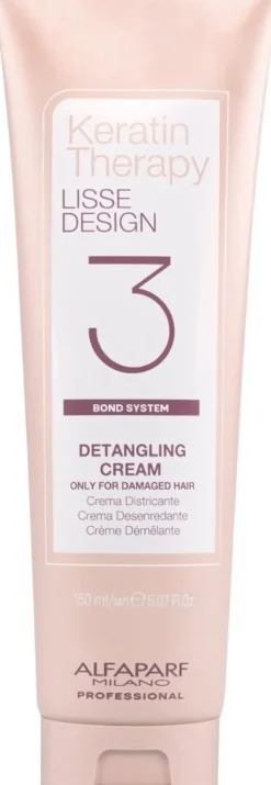 Alfaparf Milano Keratin Therapy Lisse Design Detangling Cream 150 ml