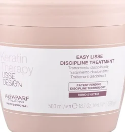 Alfaparf Milano Keratin Therapy Lisse Design Easy Lisse Discipline Treatment 500 ml