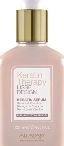 Alfaparf Milano Keratin Therapy Lisse Design Keratin Serum 125 ml