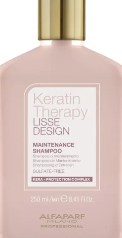 Alfaparf Milano Keratin Therapy Lisse Design Maintenance Shampoo 250 ml