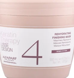 Alfaparf Milano Keratin Therapy Lisse Design Rehydrating Mask 500 ml