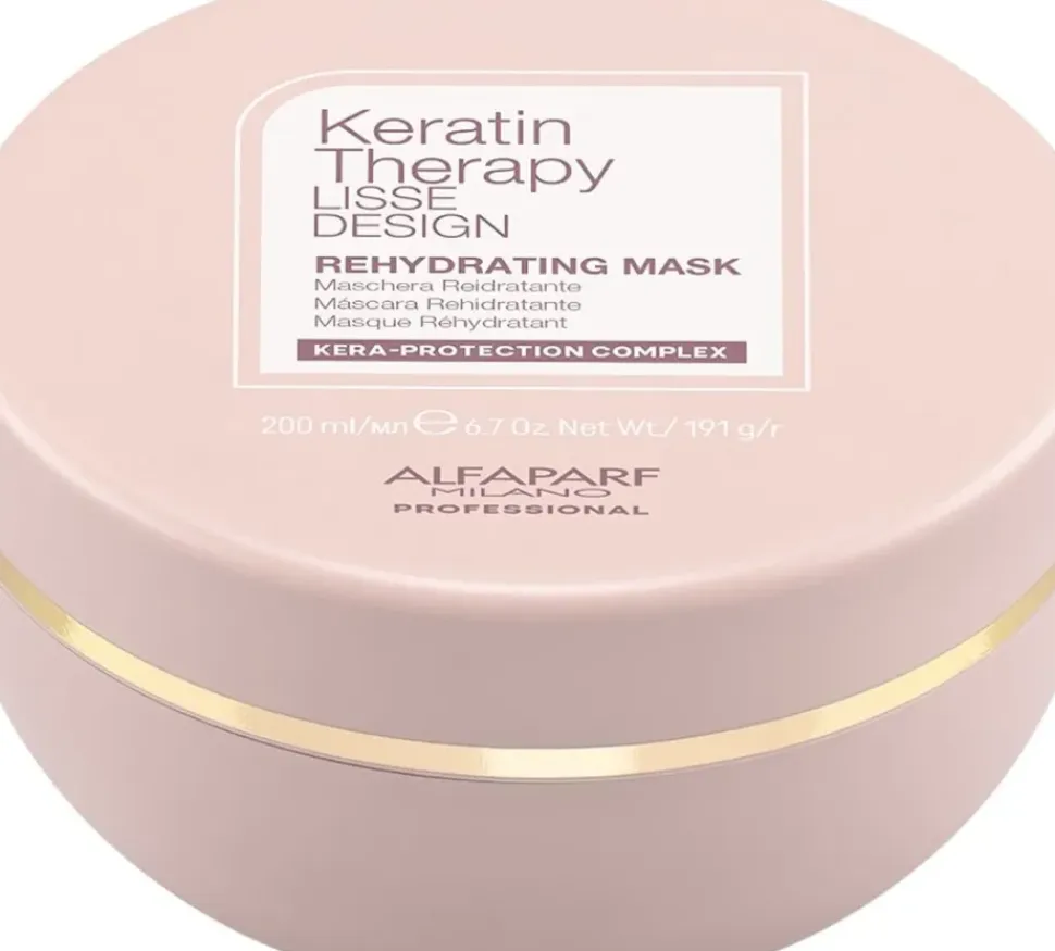 Alfaparf Milano Keratin Therapy Lisse Design Rehydrating Mask 200 ml