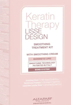 Alfaparf Milano Keratin Therapy Lisse Design Smoothing Treatment 140 ml