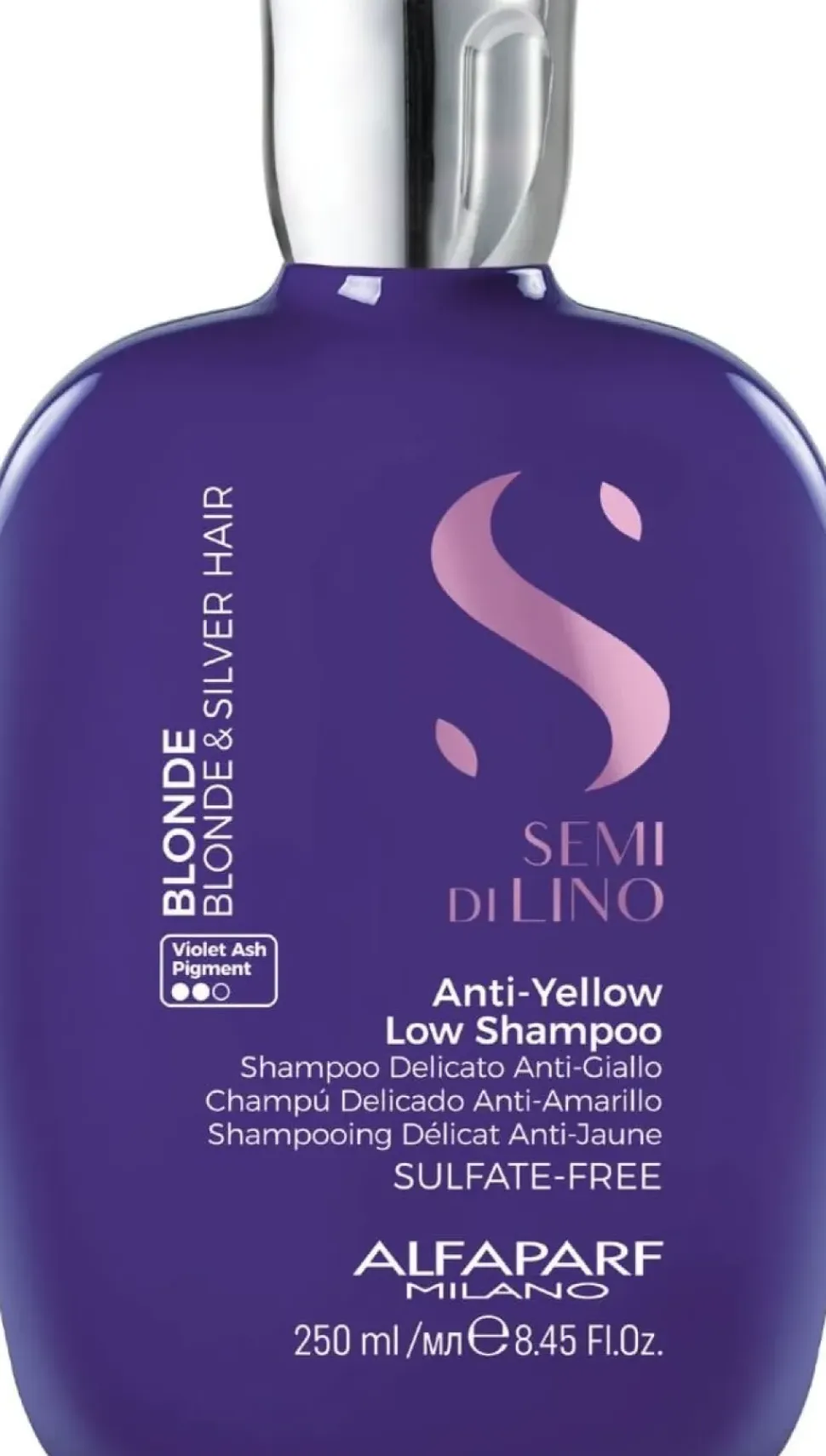 Alfaparf Milano Semi di Lino Blonde Shampoo 250 ml
