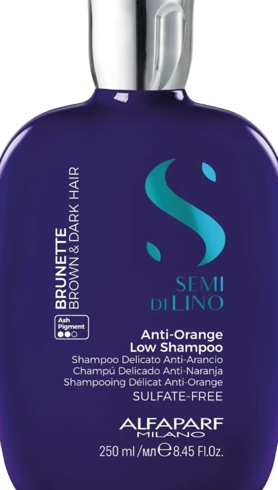 Alfaparf Milano Semi di Lino Brunette Shampoo 250 ml