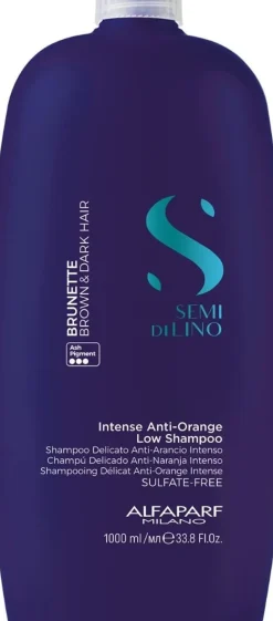 Alfaparf Milano Semi di Lino Brunette Shampoo 1000 ml