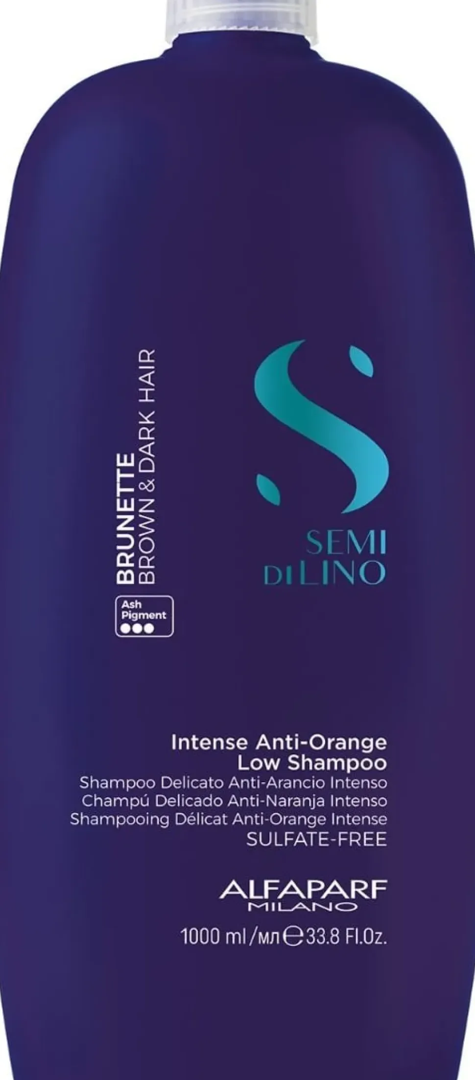 Alfaparf Milano Semi di Lino Brunette Shampoo 1000 ml