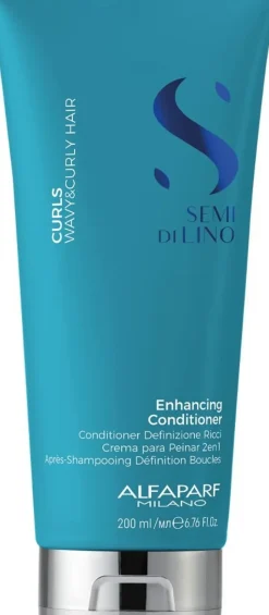 Alfaparf Milano Semi di Lino Curls Enhancing Conditioner 200 ml