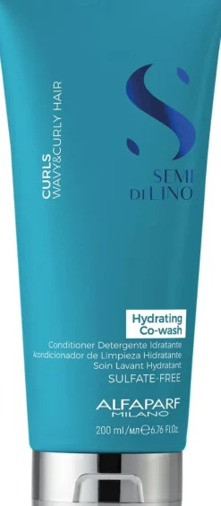Alfaparf Milano Semi di Lino Curls Hydrating Co-Wash 200 ml