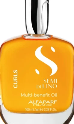 Alfaparf Milano Semi di Lino Curls Multi-Benefit Oil 100 ml