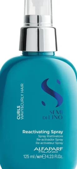 Alfaparf Milano Semi di Lino Curls Reactivating Spray 125 ml