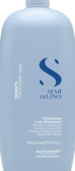 Alfaparf Milano Semi di Lino Density Thickening Low Shampoo - 1000 ml