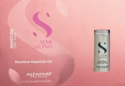 Alfaparf Milano Semi di Lino Moisture Nutritive Essential Oil 6x13 ml
