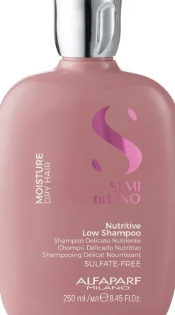 Alfaparf Milano Semi di Lino Moisture Nutritive Low Shampoo 250 ml